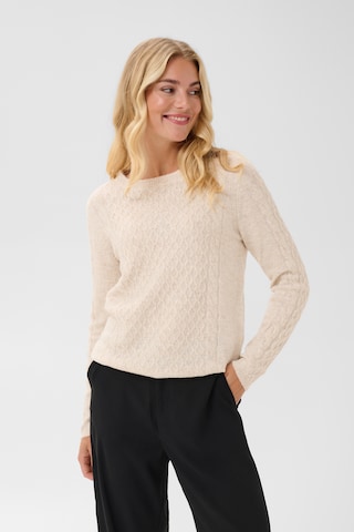 Love Copenhagen Trui 'Erami' in Beige: voorkant