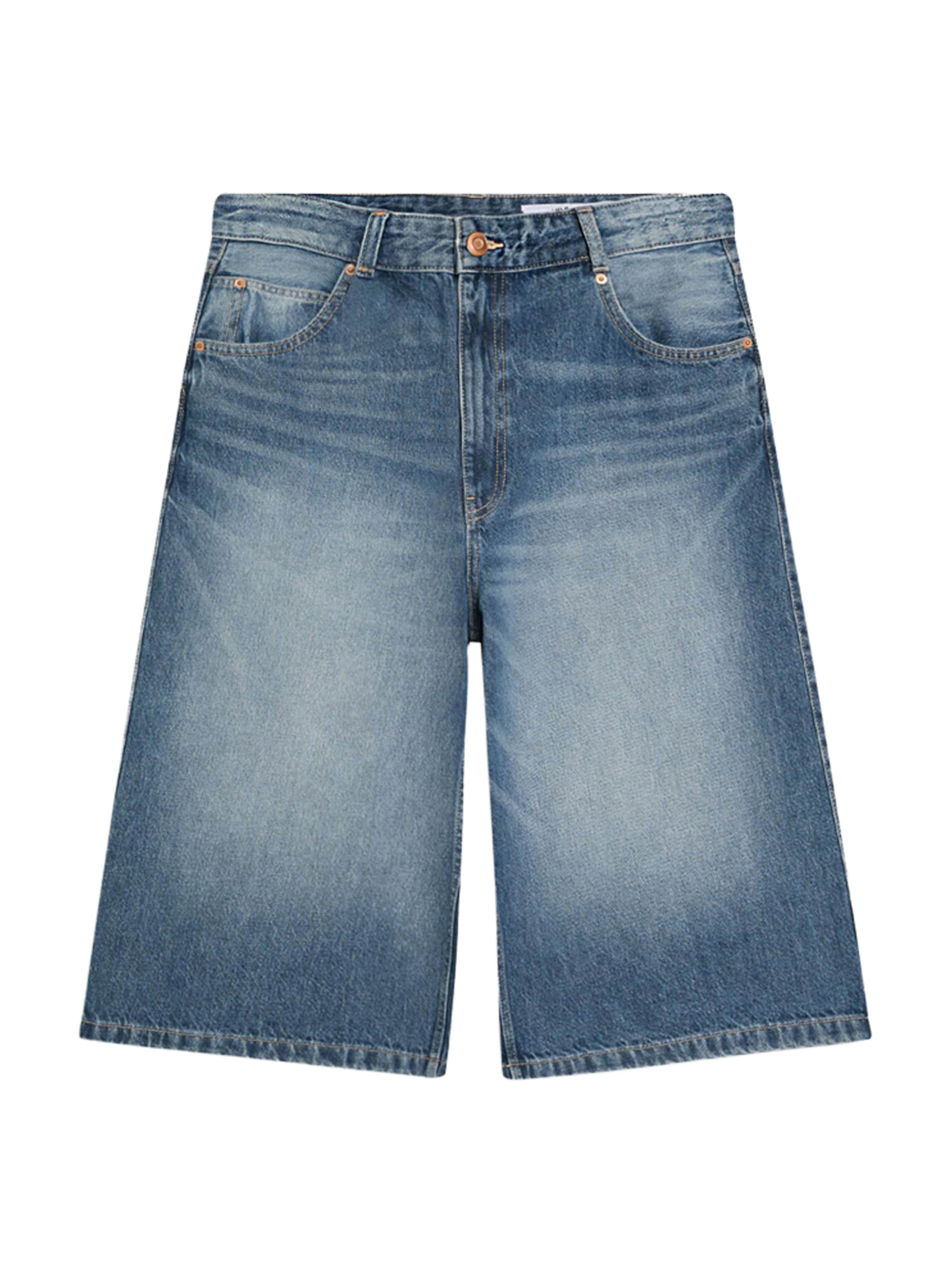 Bershka Jeans i blå denim, Produktvy