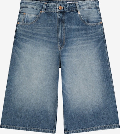 Bershka Farkut värissä sininen denim, Tuotenäkymä