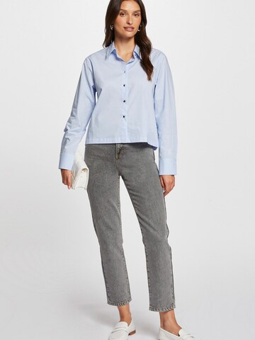 Morgan - Blusa '242-CBOXI' en azul
