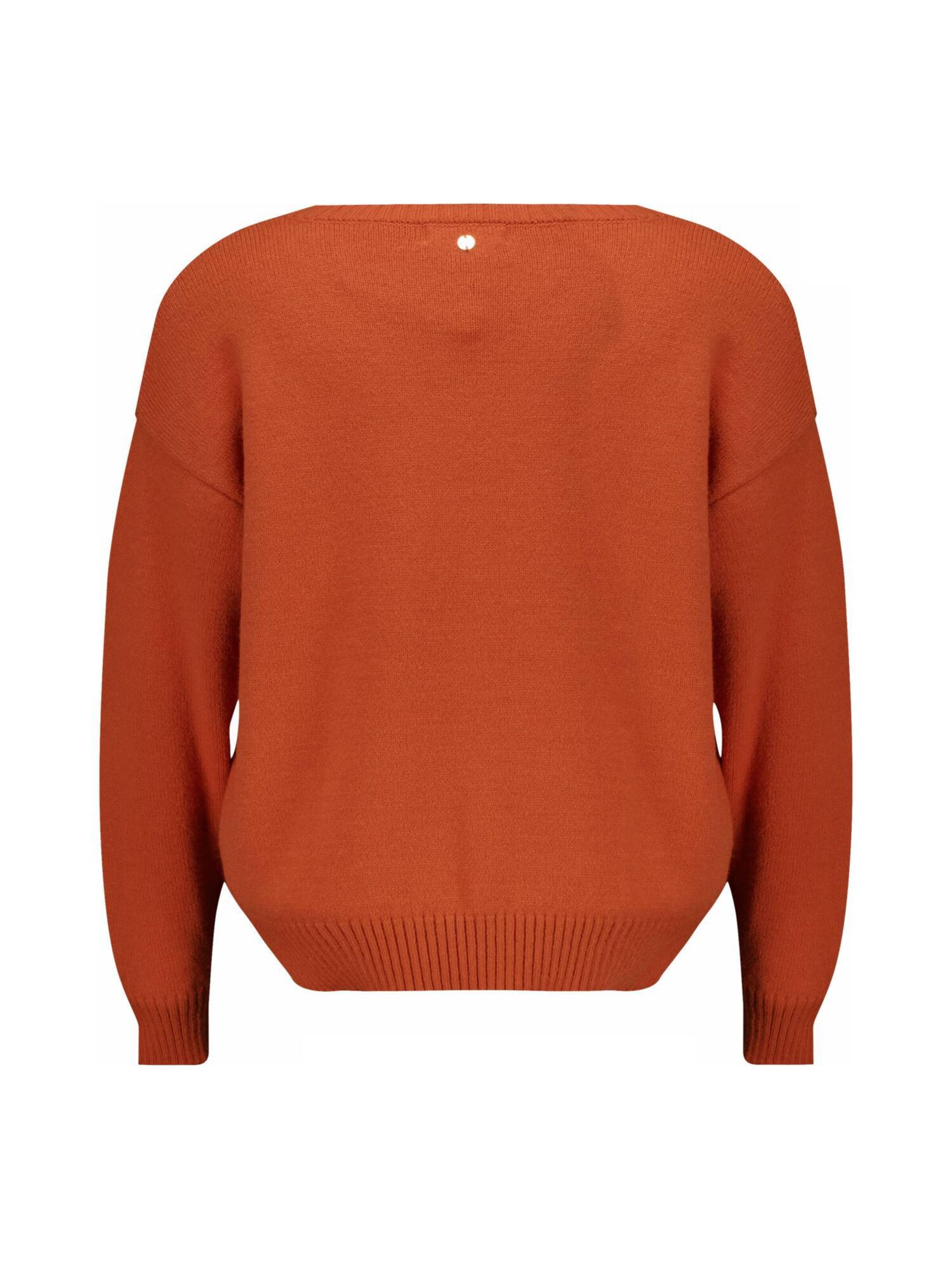 Pull-over 'Adonis' Deeluxe en orange