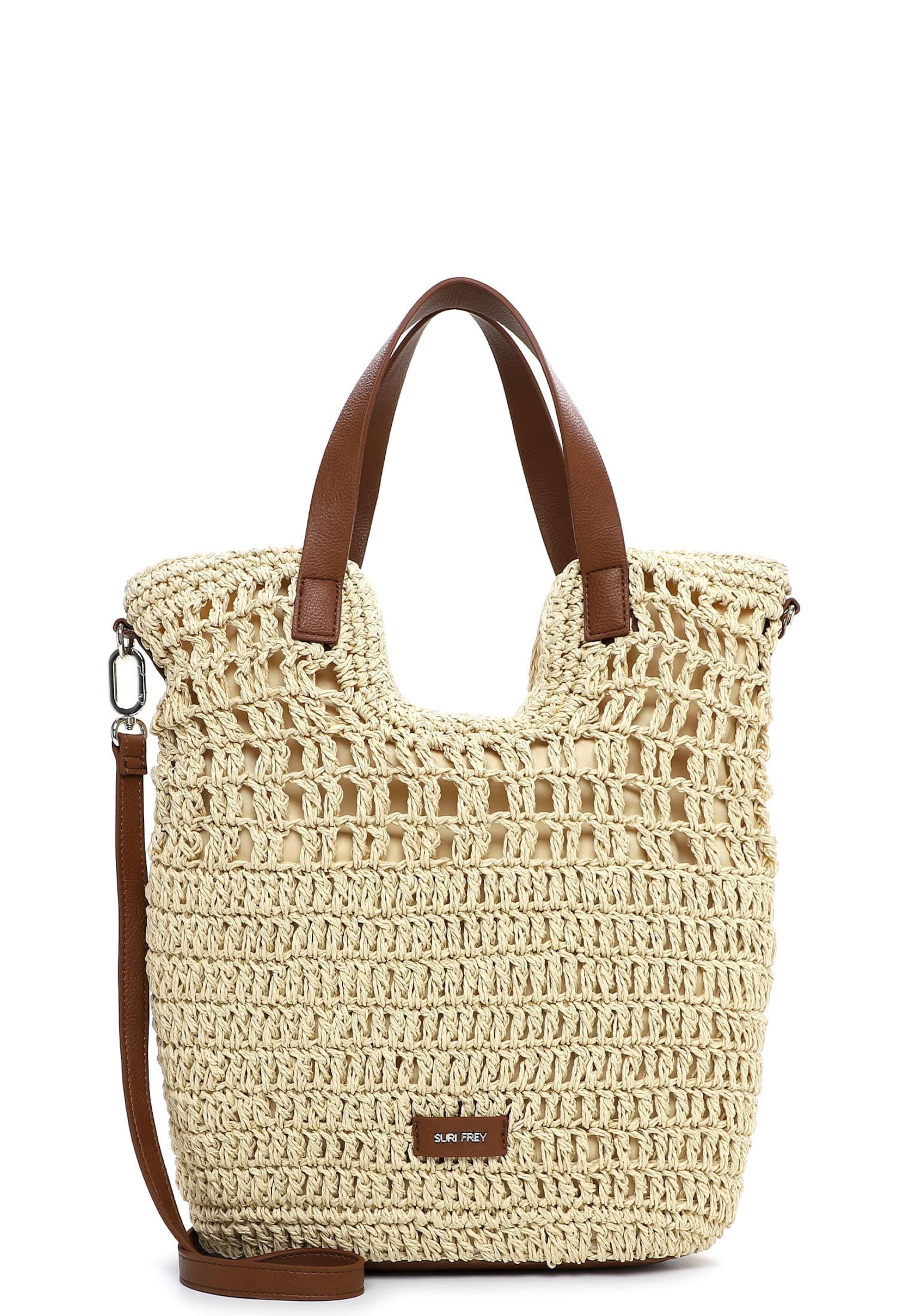 Suri Frey Shopper ' SFY Marley ' in Beige: front