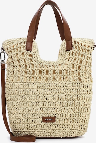 Suri Frey Shopper ' SFY Marley ' in Beige: front