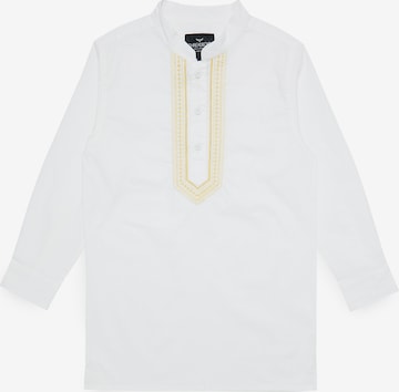 Threadboys Comfort fit Overhemd 'Braden' in Wit: voorkant