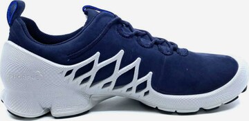 ECCO Athletic Lace-Up Shoes in Blue