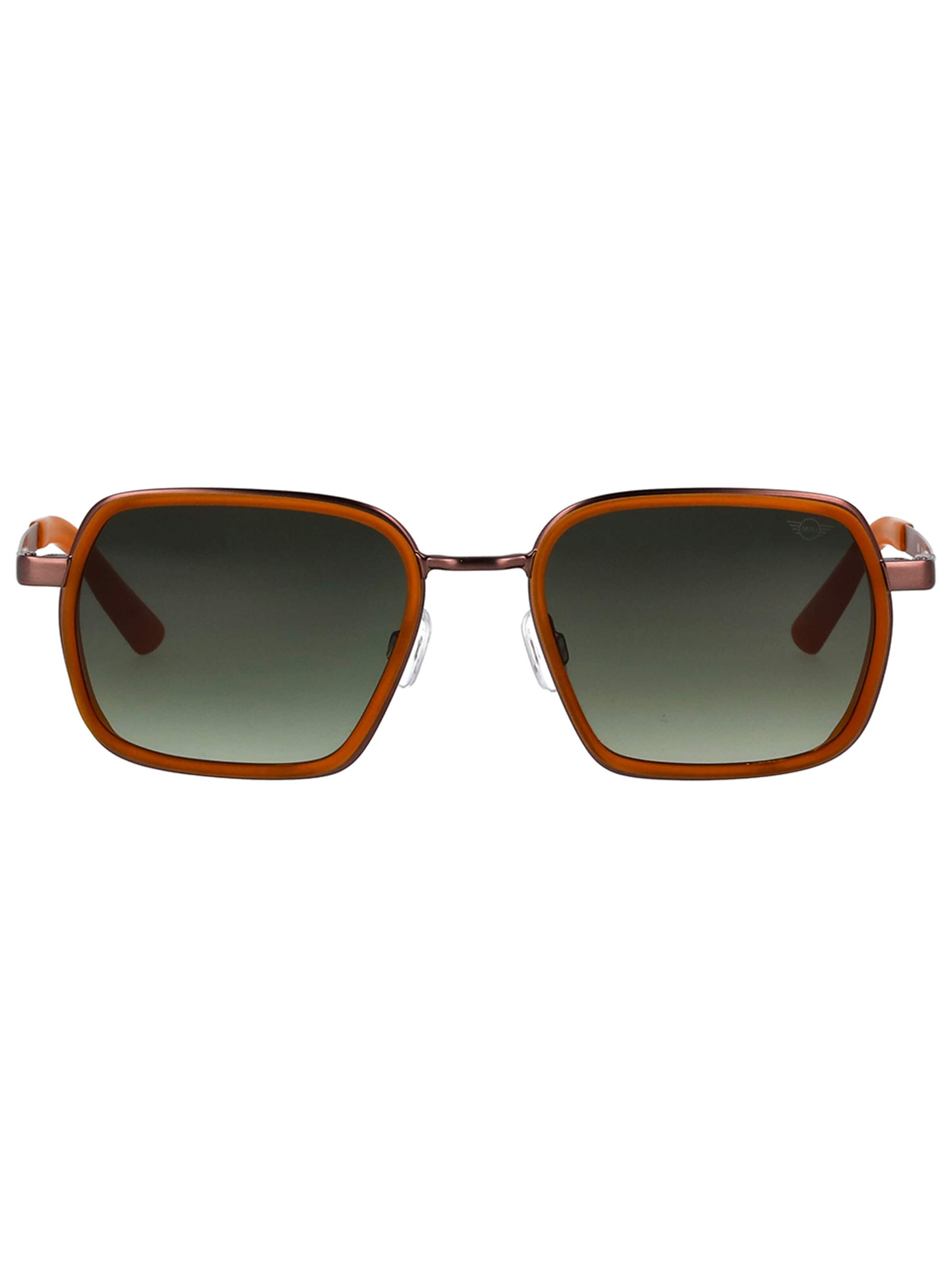 MINI Eyewear Sunglasses in Brown: front