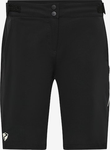 ZIENER Regular Funktionshose 'NILSA-Z X-Function' in Schwarz: Vorderseite