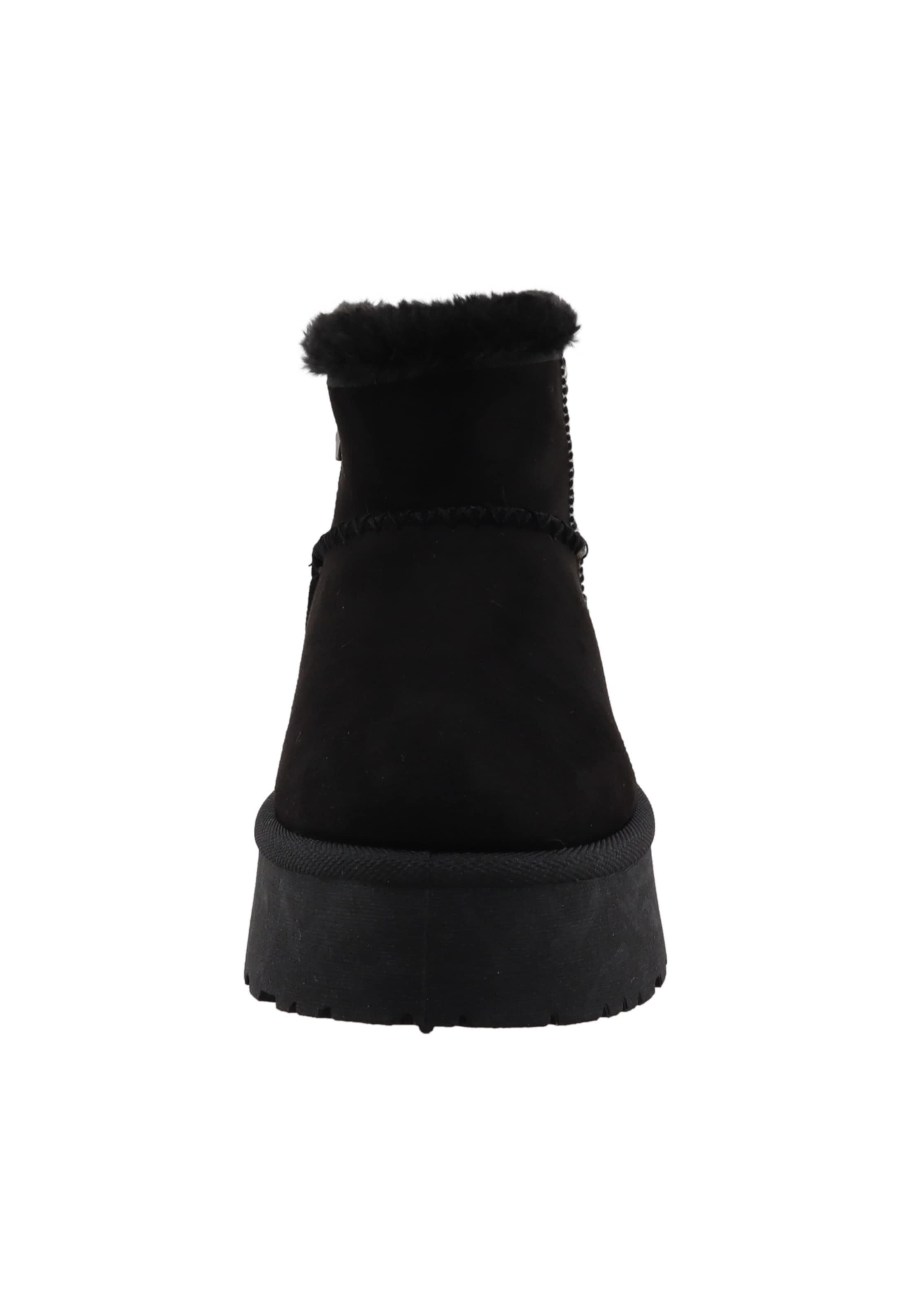 TOM TAILOR - Botas em preto