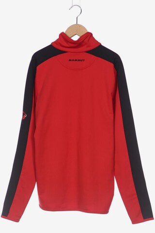 MAMMUT Sweatshirt & Zip-Up Hoodie in M in Red