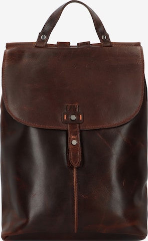 Harold's Backpack 'Aberdeen' in Brown: front