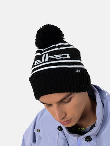 elho Beanie 'LA PLAGNE 89' in Black