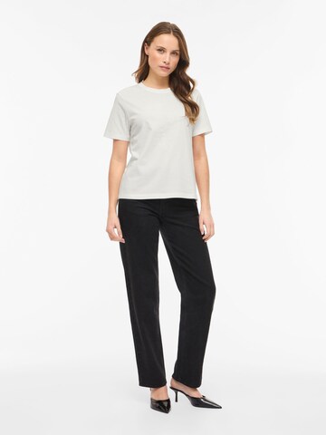 T-shirt 'VISYBILLA' VILA en blanc