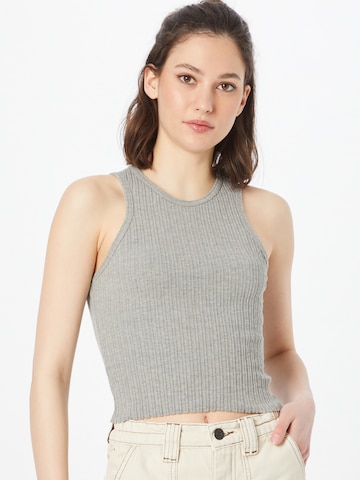 BDG Urban Outfitters Top in Grey: front