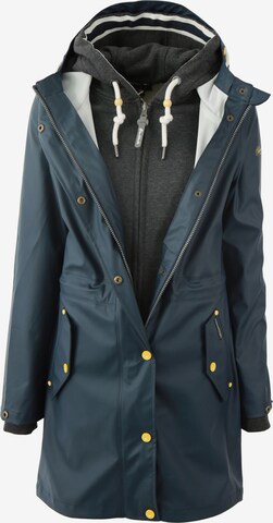 Schmuddelwedda Raincoat in Blue