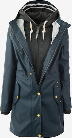 Manteau fonctionnel Schmuddelwedda en bleu