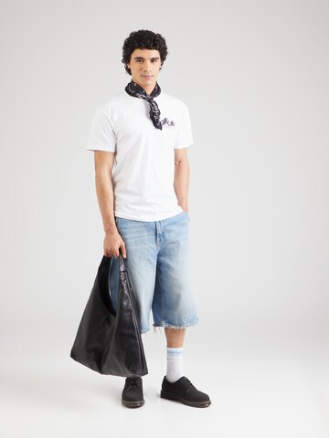 VANS T-Shirt 'SCUTTLE' in Weiß
