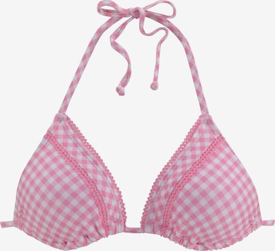 Top per bikini BUFFALO di colore rosa / bianco, Visualizzazione prodotti