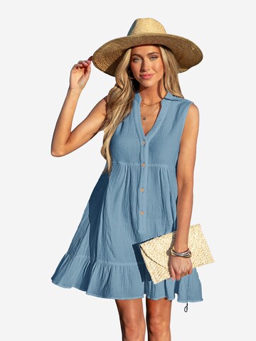Cupshe Strandkleid in Blau: Vorderseite