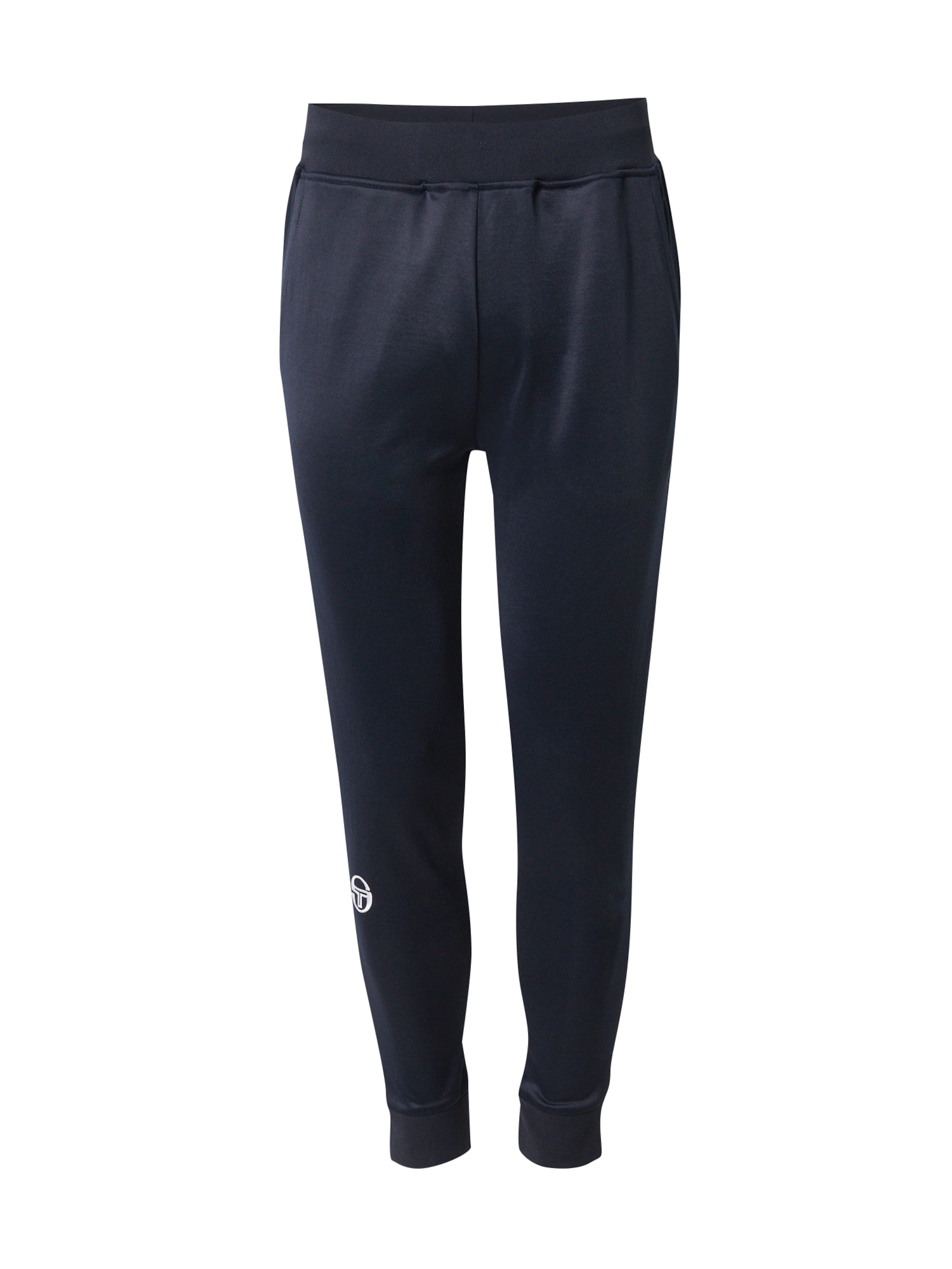 Tapered Pantaloni 'DALLAS' di Sergio Tacchini in blu: frontale