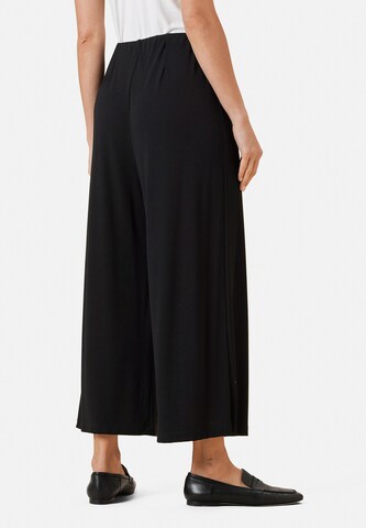 Wide Leg Pantalon 'Pam' Masai en noir