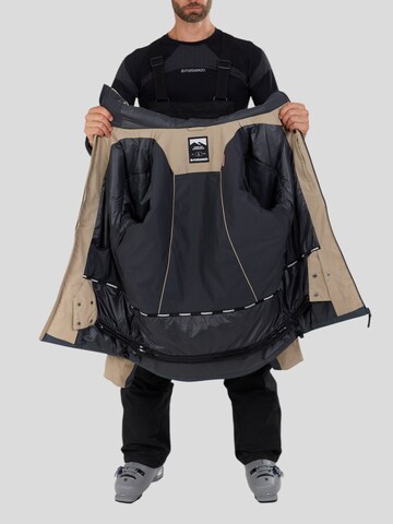 Fundango Winterjacke 'Baily ECO Allmountain ' in Beige