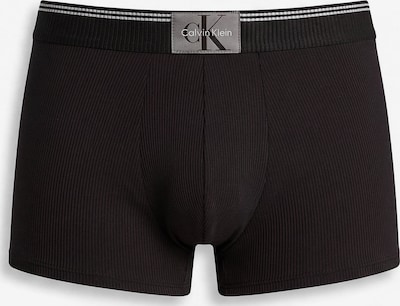Calvin Klein Boxershorts in XS in grau / schwarz, Produktansicht