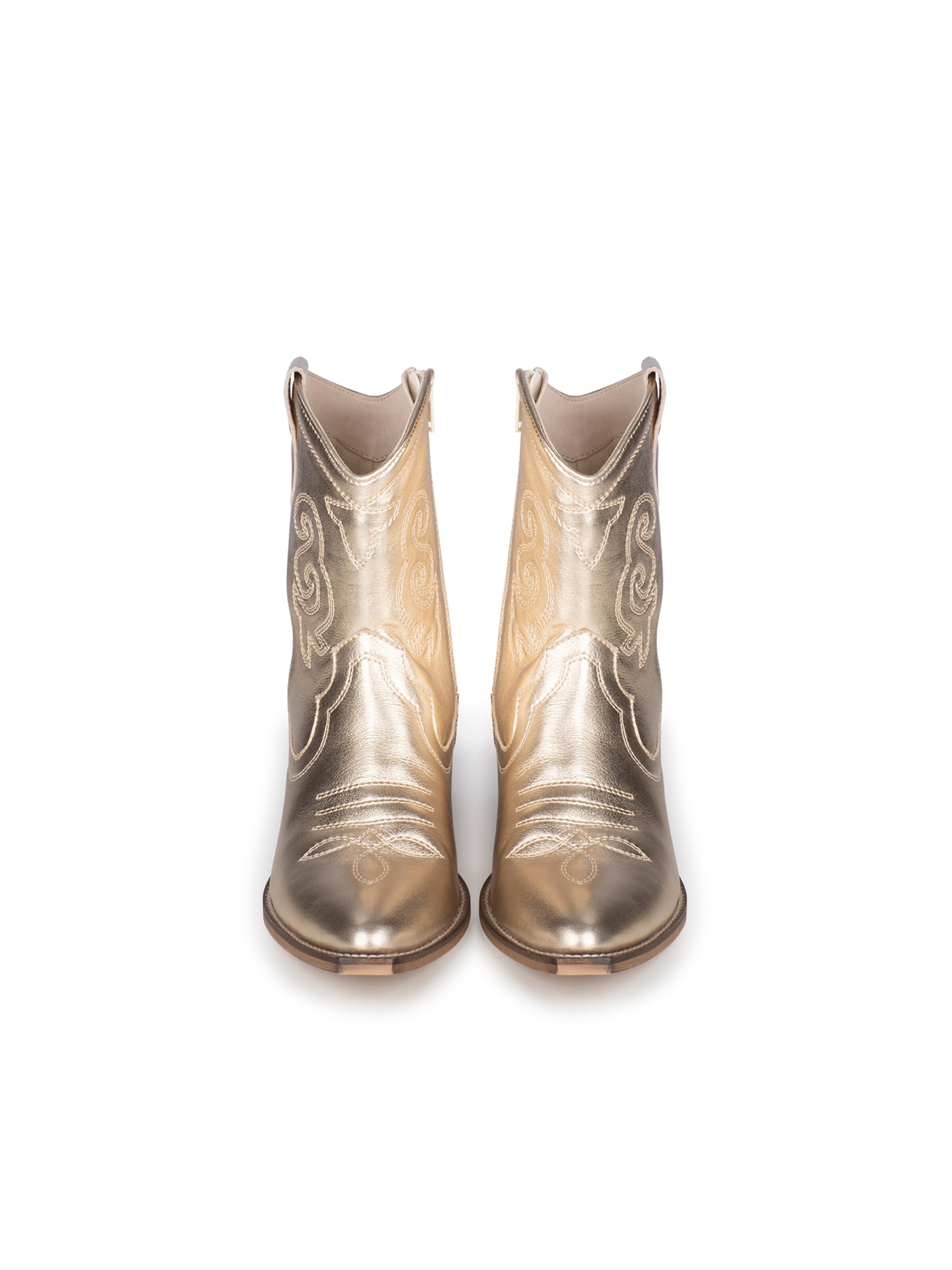 Bottes de cowboy 'Moco' PS Poelman en or
