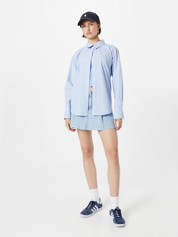 Gina Tricot Blouse 'Anna' in Blauw