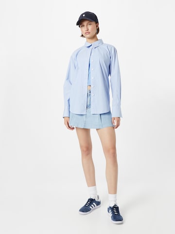 Gina Tricot Blouse 'Anna' in Blue