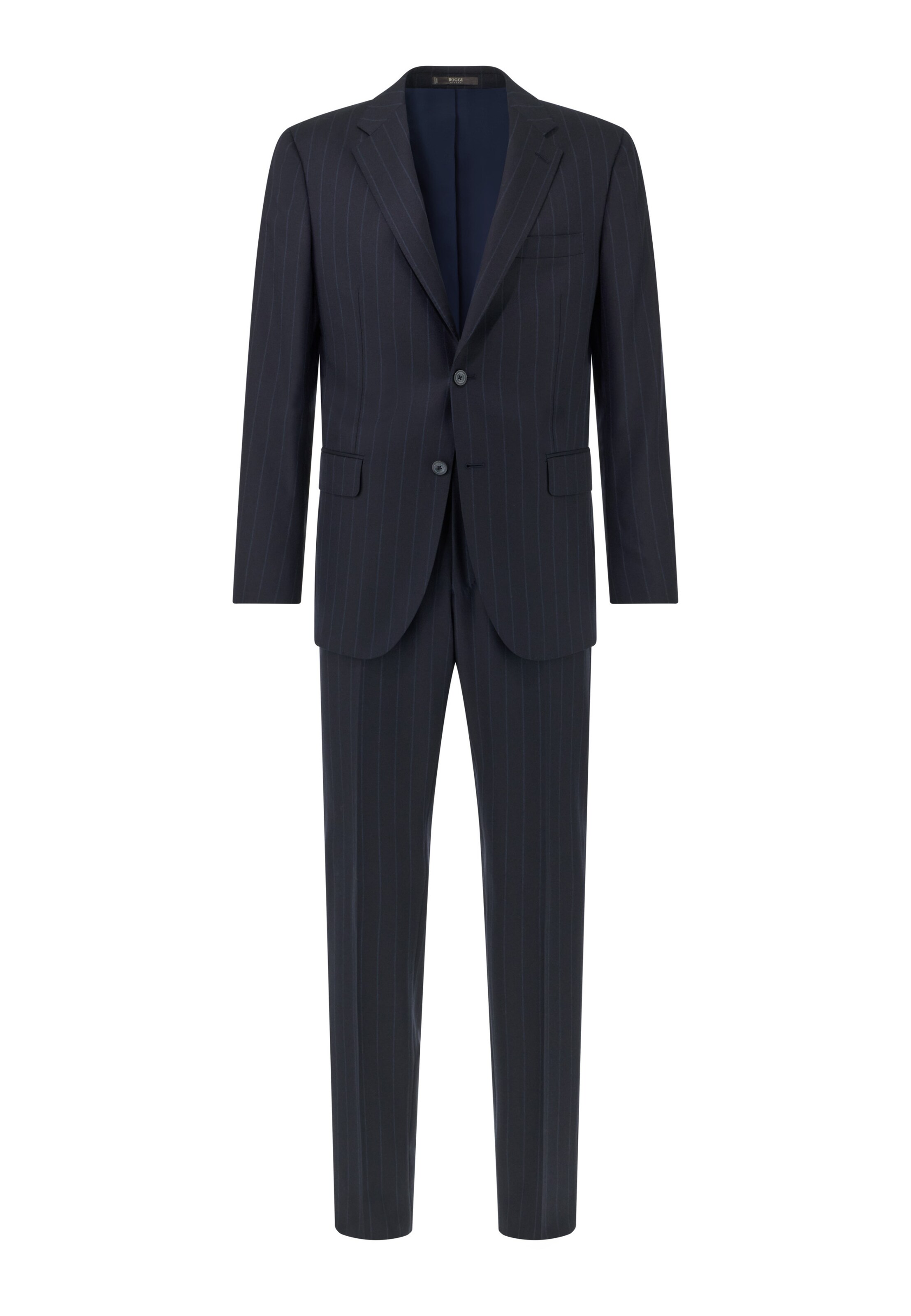 Regular Costume Boggi Milano en bleu : devant