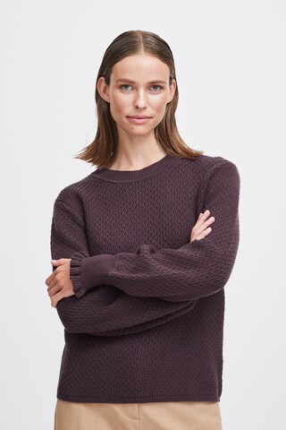 b.young Sweater 'Bymilo' in Purple: front