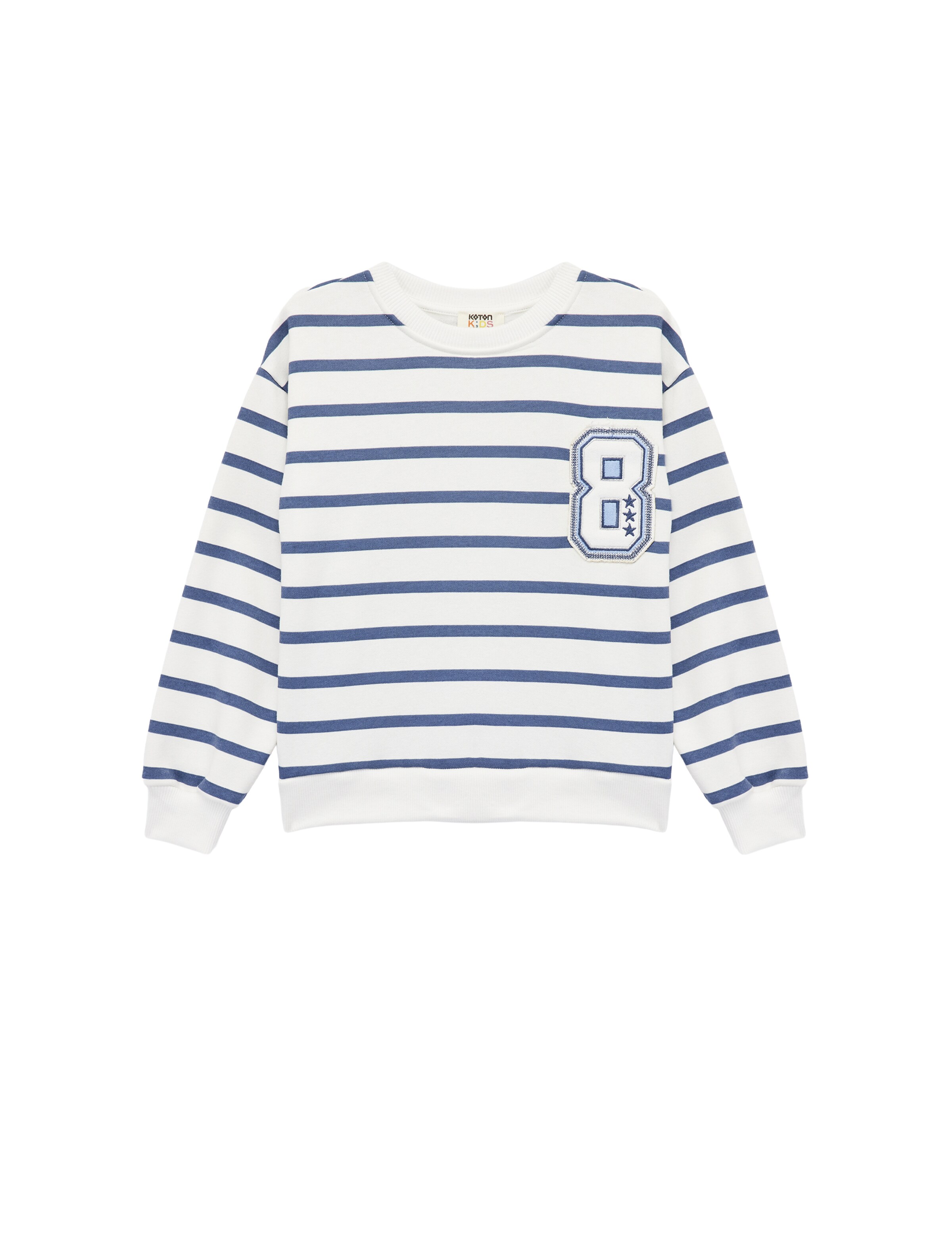 Koton Sweatshirt in White: front