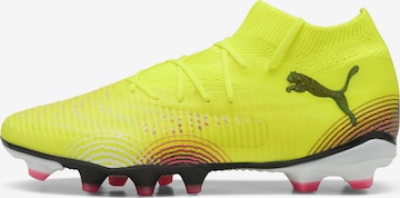 PUMA Soccer shoe 'Future 8 Pro' in Yellow: front