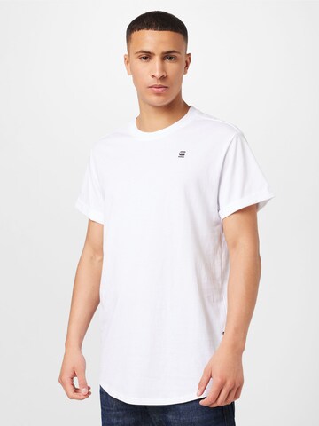 G-STAR Shirt in White: front