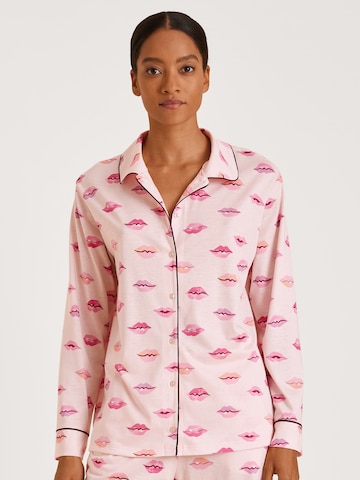 CALIDA Slaapshirt in Roze: voorkant