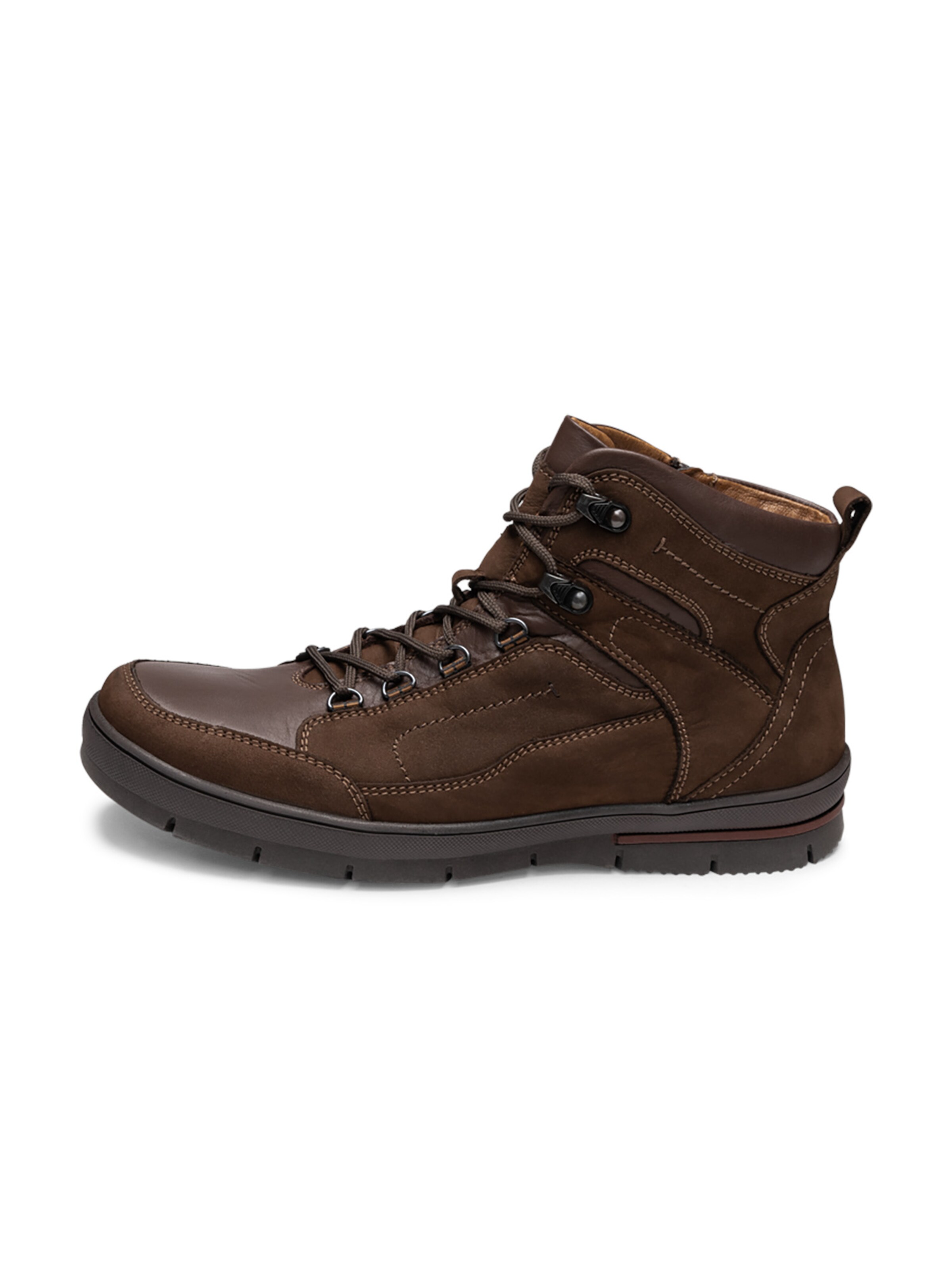 VITAFORM Lace-up boots in Brown