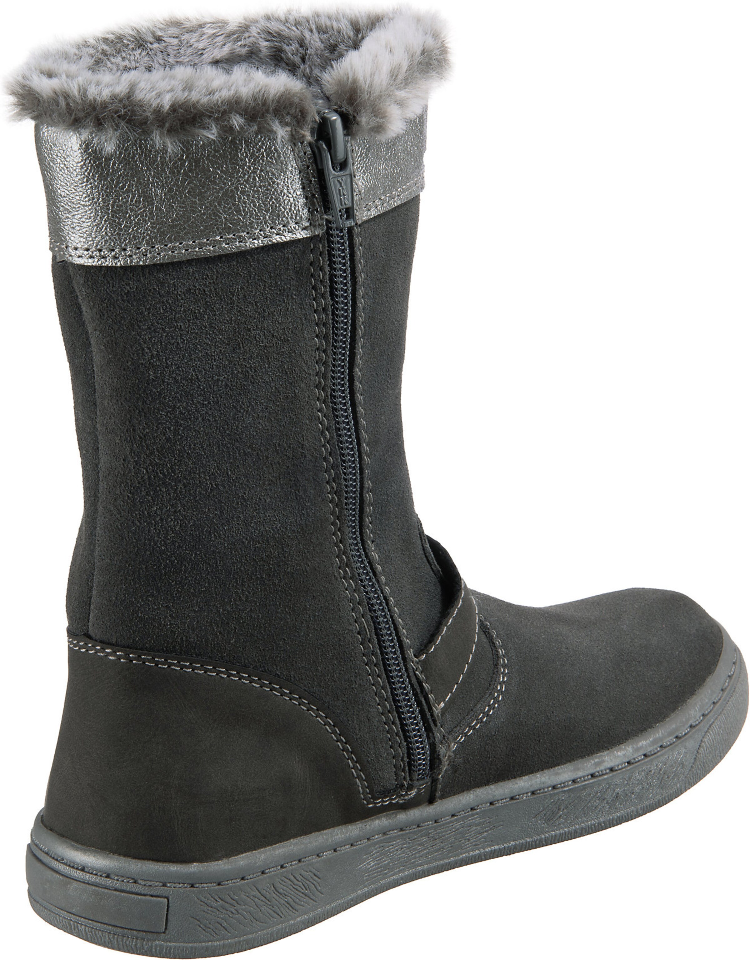 LICO Stiefel 'Reena' in Grau