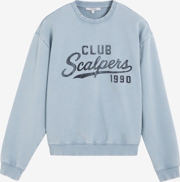 Scalpers Collegepaita ' ' värissä sininen: etupuoli