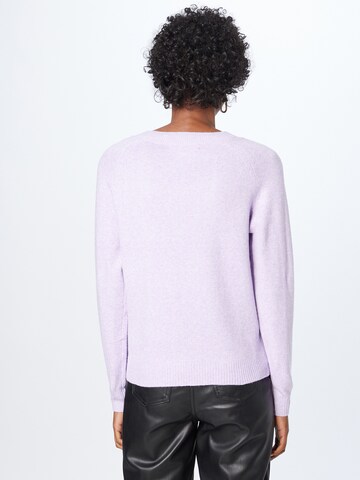 VERO MODA Pullover 'Doffy' in Lila