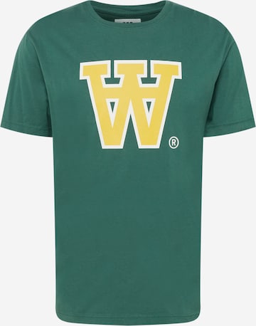 WOOD WOOD Shirt in Green: front