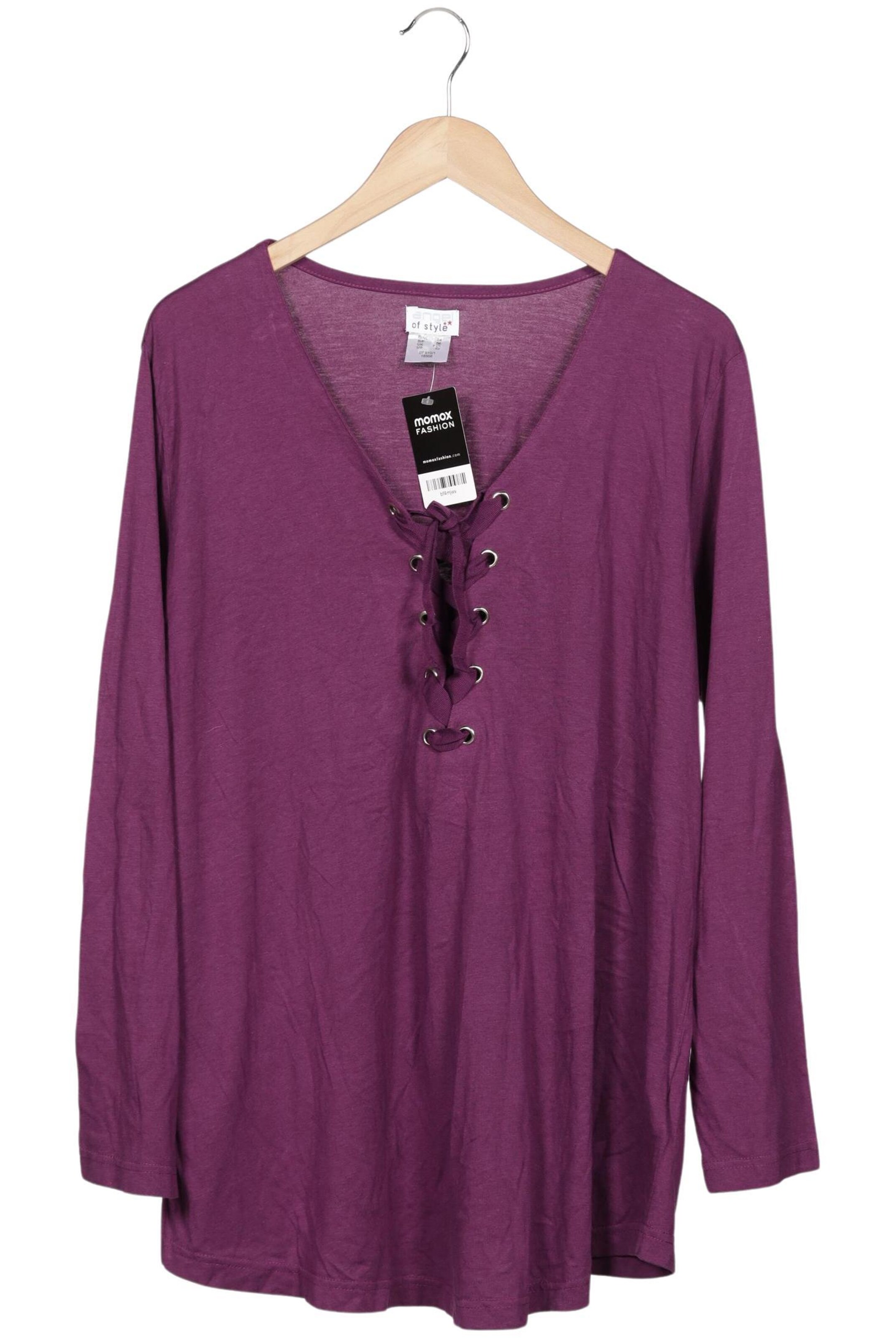 Angel of Style Top & Shirt in 7XL in Purple: front