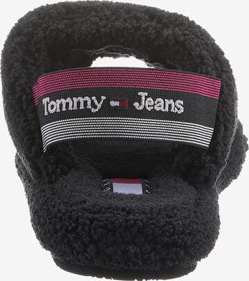 Tommy Jeans Sandale in Schwarz