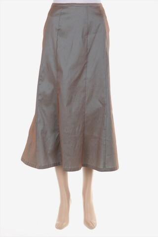 Tadashi Shoji Skirt in L in Grey: front