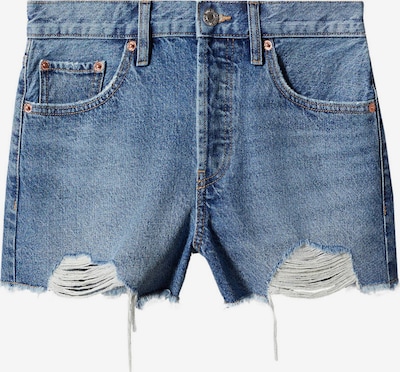 Jeans 'HAILEY' MANGO pe albastru, Vizualizare produs