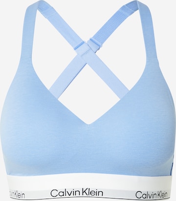 Calvin Klein Underwear Σουτιέν σε μπλε: μπροστά