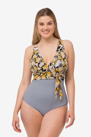 Ulla Popken Swimsuit in Mixed colors: front