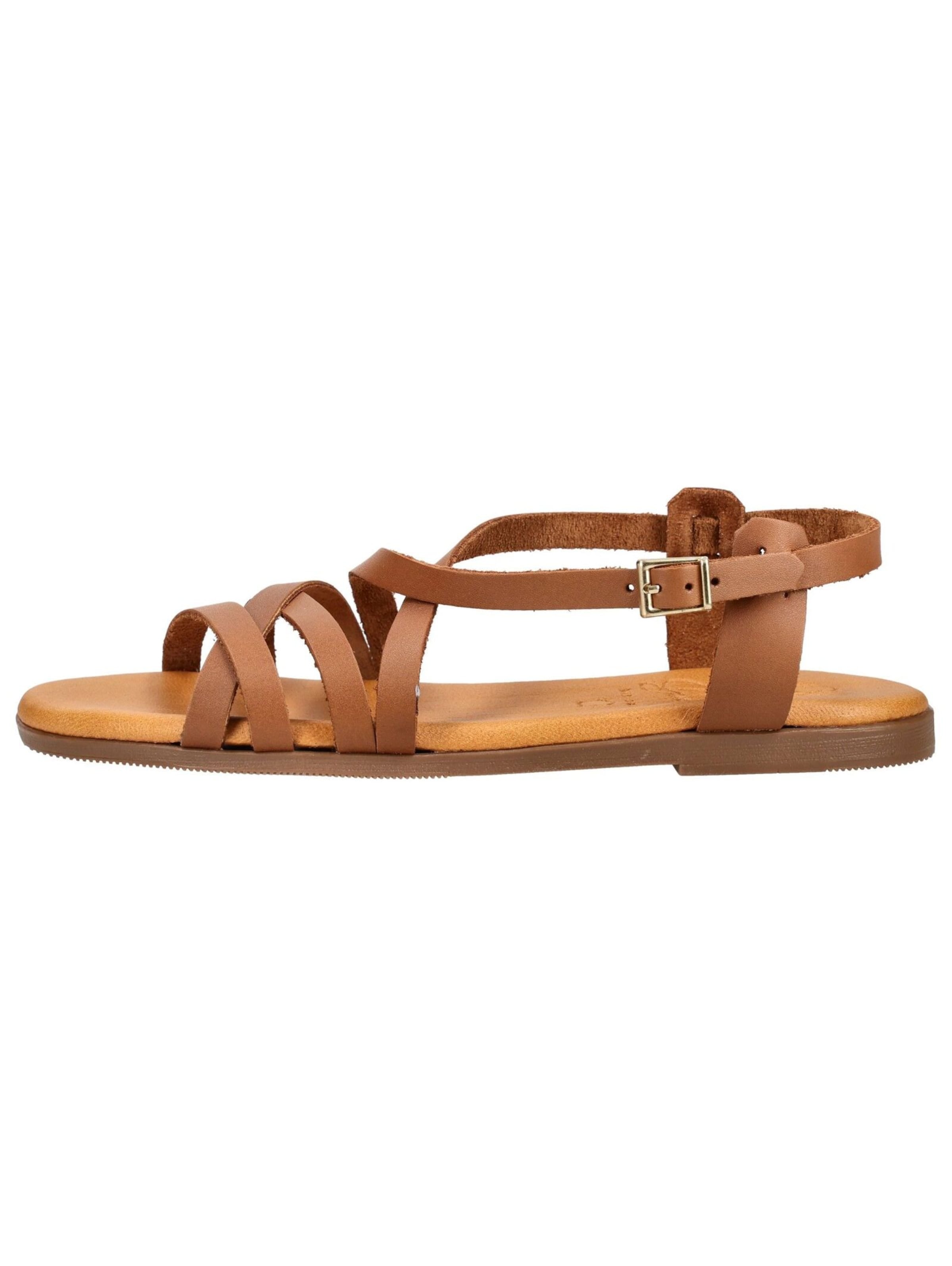 Oh! My Sandals Sandale in Braun