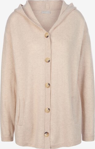 include Knit Cardigan in Beige: front