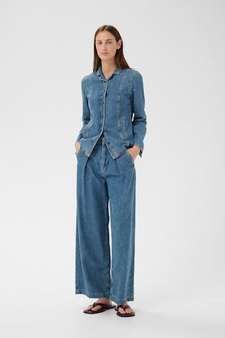 InWear - regular Vaquero en azul