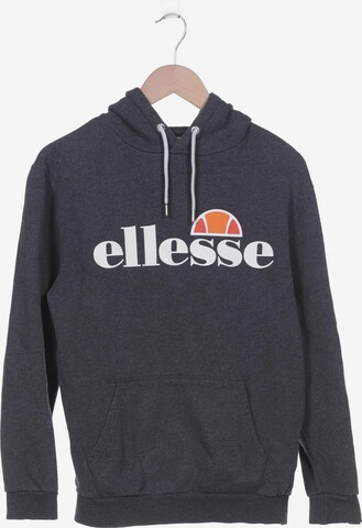 ELLESSE Sweatshirt & Zip-Up Hoodie in XS in Grey: front